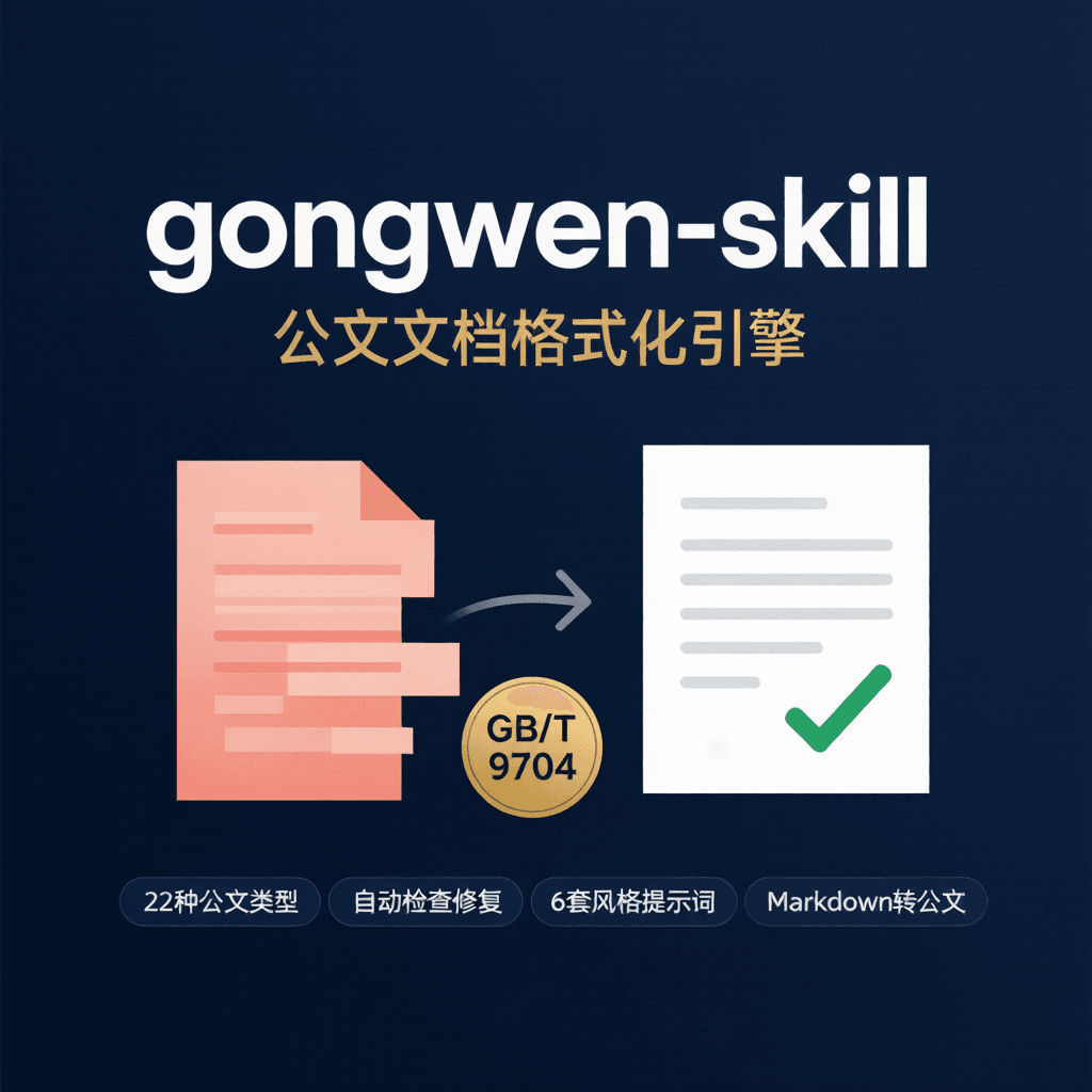 gongwen-skill cover
