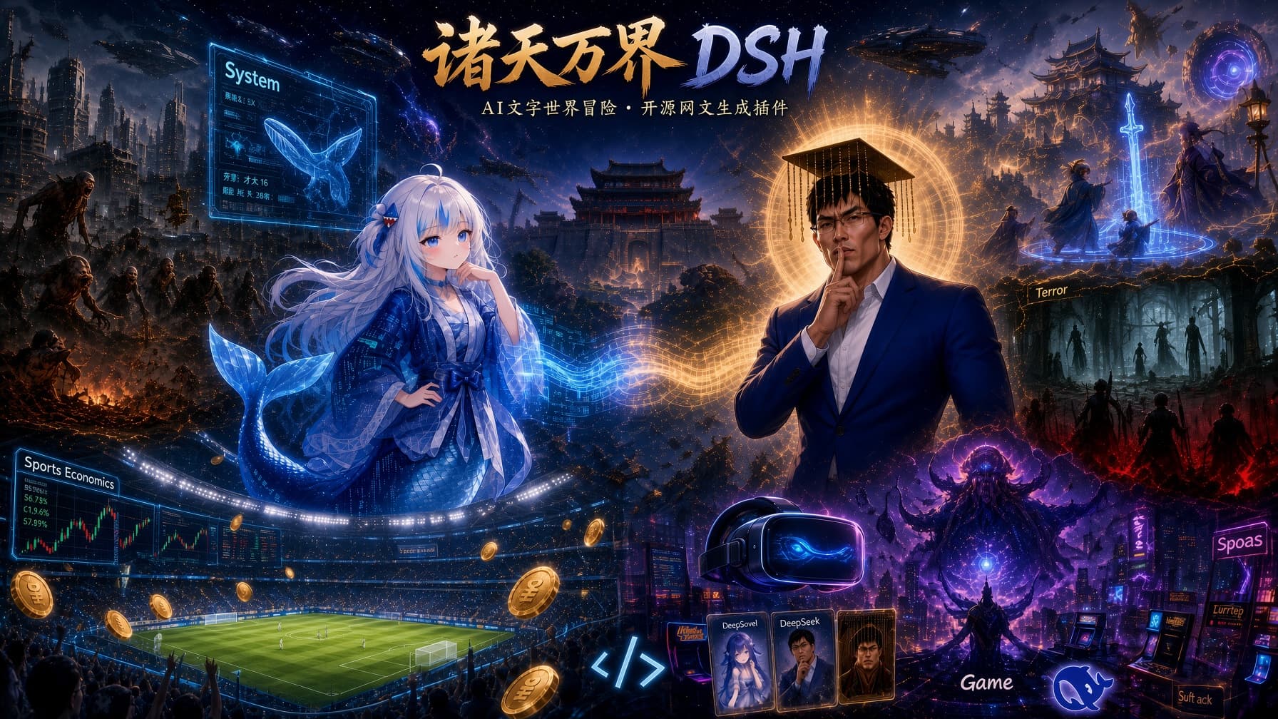 dsh-infinite cover