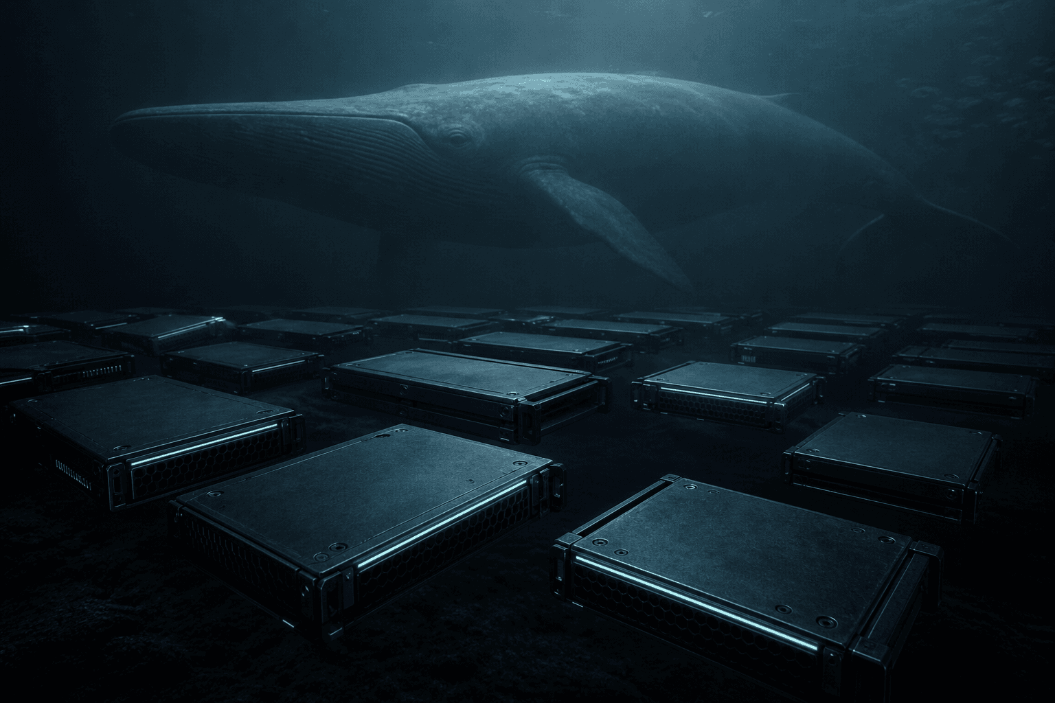 Modular plugin cartridges over deep water