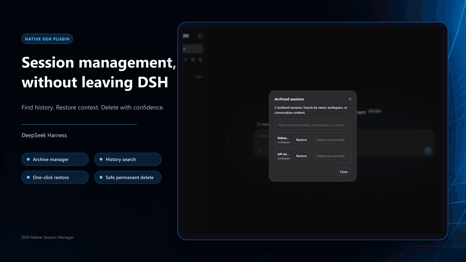 dsh-chat-manager cover